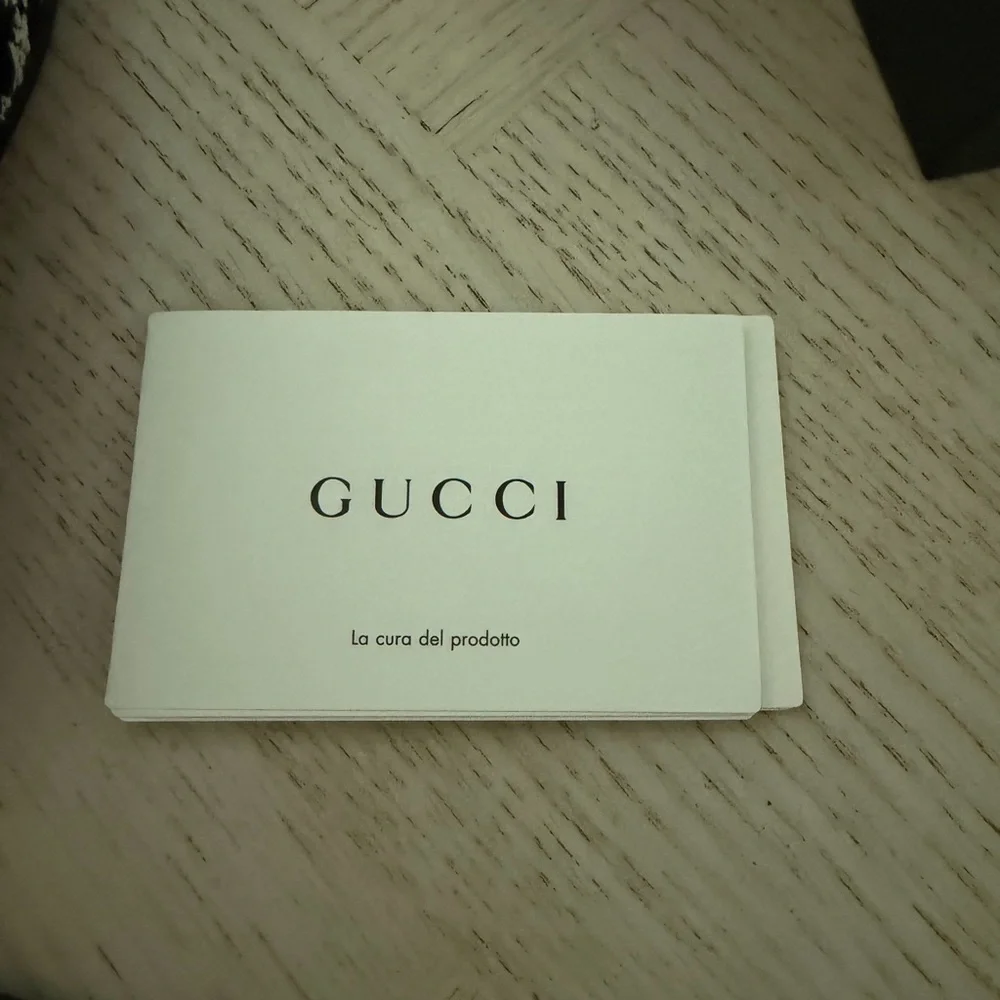 Gucci Black Tweed Loafers - Picture 9 of 11